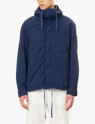 CP COMPANY Hooded Drawstring-Waist Shell Jacket detail 3