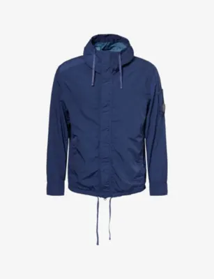 CP COMPANY Hooded Drawstring-Waist Shell Jacket