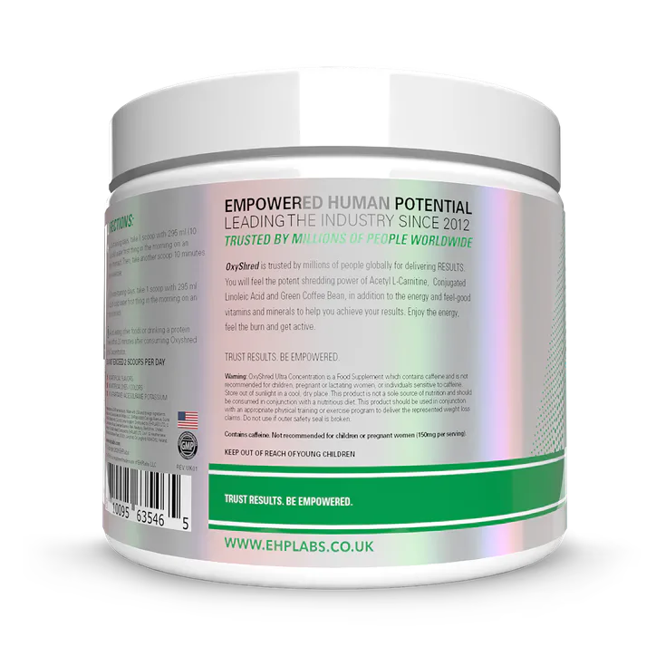 Oxyshred Pre-Workout Kiwi Strawberry 168 g detail 3
