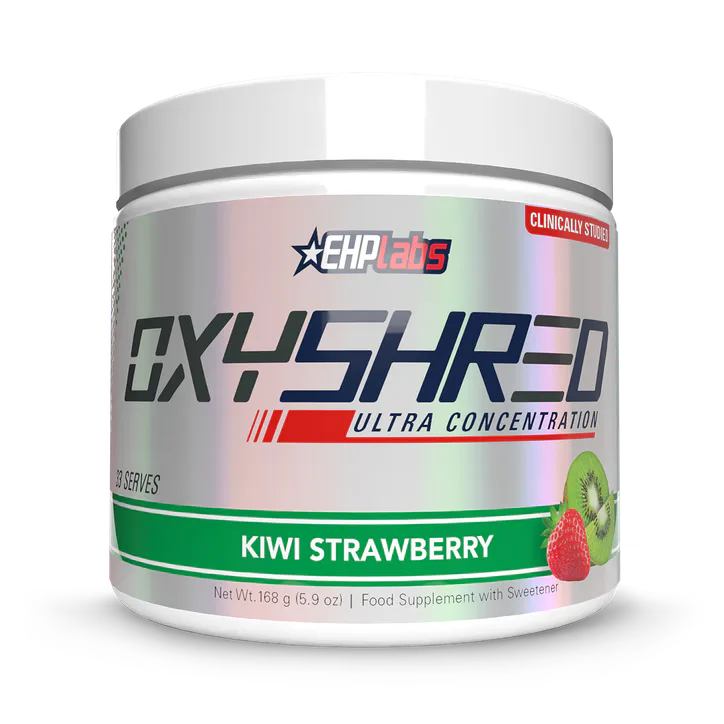 Oxyshred Pre-Workout Kiwi Strawberry 168 g
