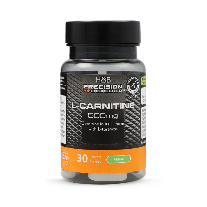 Precision Engineered L-Carnitine 500mg 30 tablets