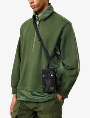 PORTER-YOSHIDA & CO. Tanker Mobile Nylon-Shell Cross-Body Bag detail 3