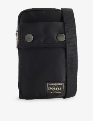 PORTER-YOSHIDA & CO. Tanker Mobile Nylon-Shell Cross-Body Bag