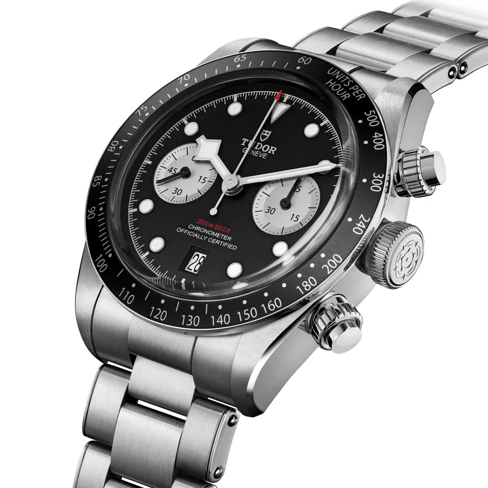 Tudor Black Bay Chrono 41mm Steel Case Steel Bracelet detail 3