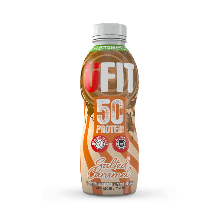 UFIT High Protein Shake Salted Caramel 500ml