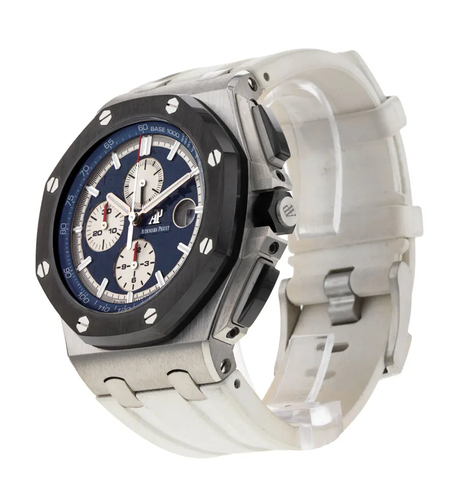 Audemars Piguet Royal Oak Offshore 26401PO.OO.A018CR.01 — 2019 — Very good in Blue Baton, additional product view 2