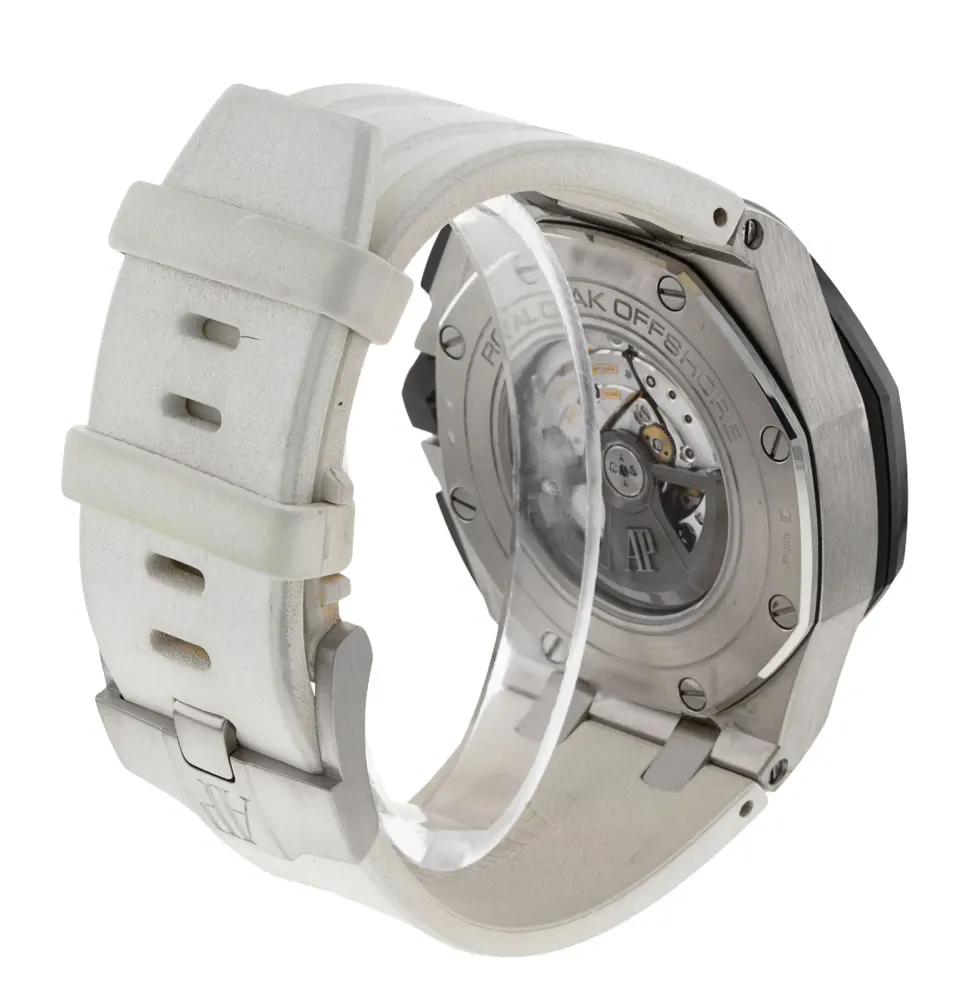 Audemars Piguet Royal Oak Offshore 26401PO.OO.A018CR.01 — 2019 — Very good in Blue Baton, additional product view 3