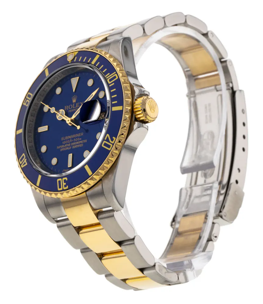 Rolex Submariner 16613 — 2008 — Good detail 2