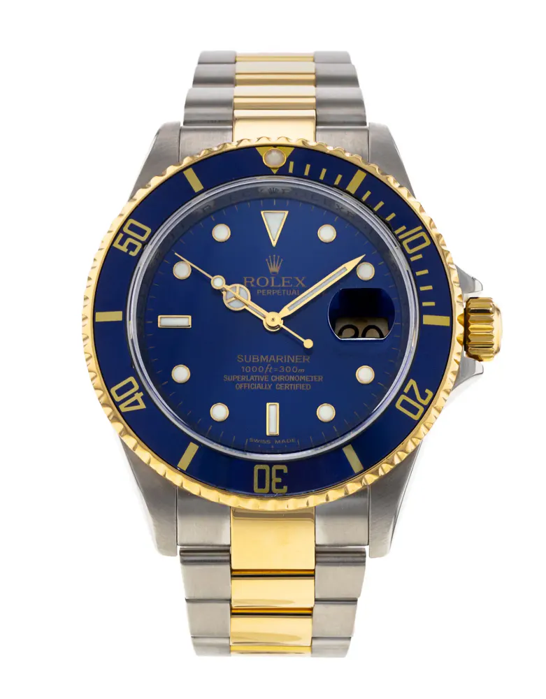 Rolex Submariner 16613 — 2008 — Good