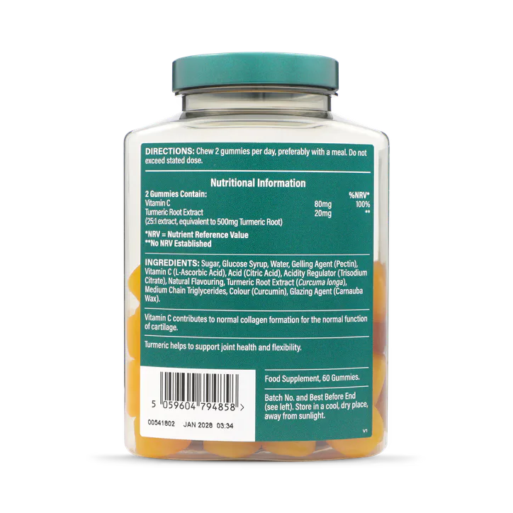 For Him Turmeric Orange Flavour 60 Gummies detail 2