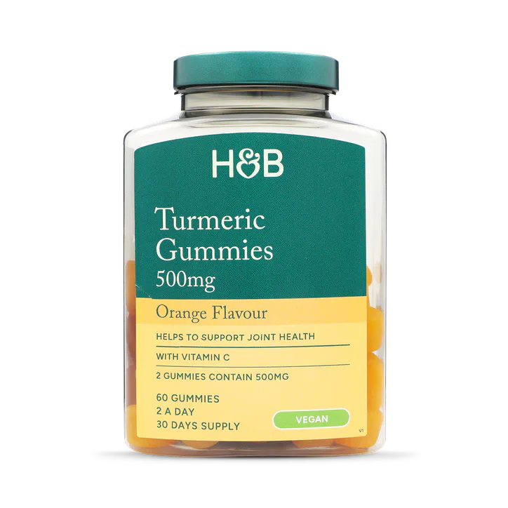 For Him Turmeric Orange Flavour 60 Gummies