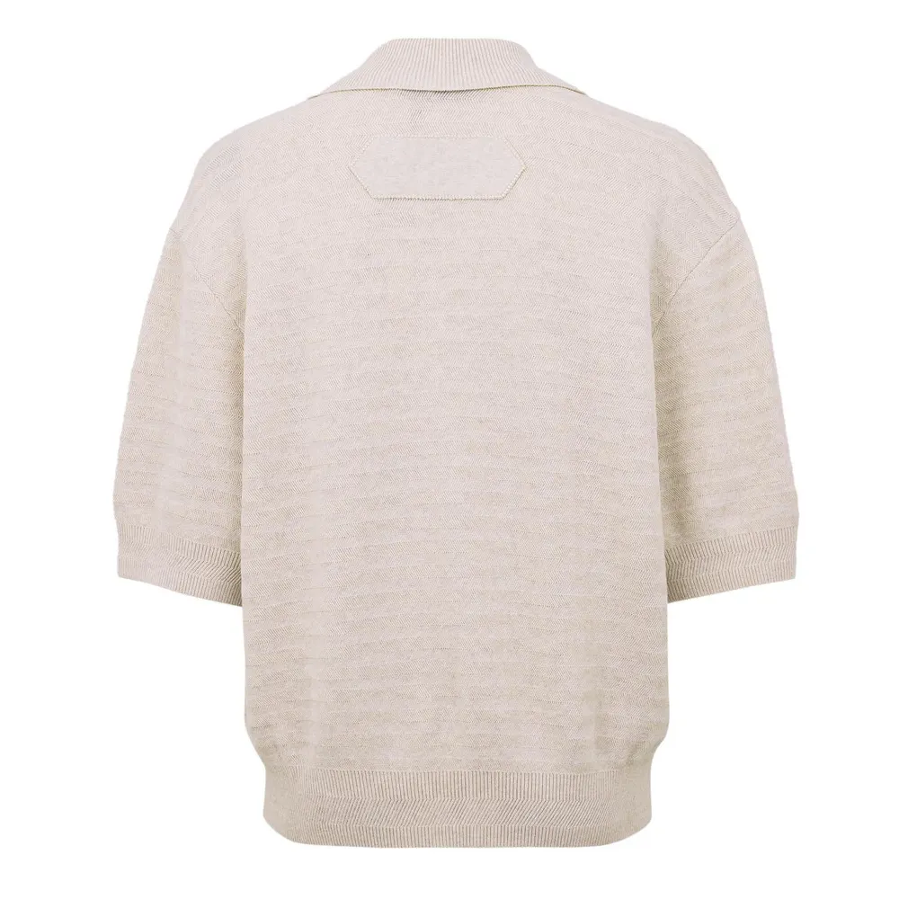 Jacquemus Men's Short Sleeve Polo Shirt detail 2