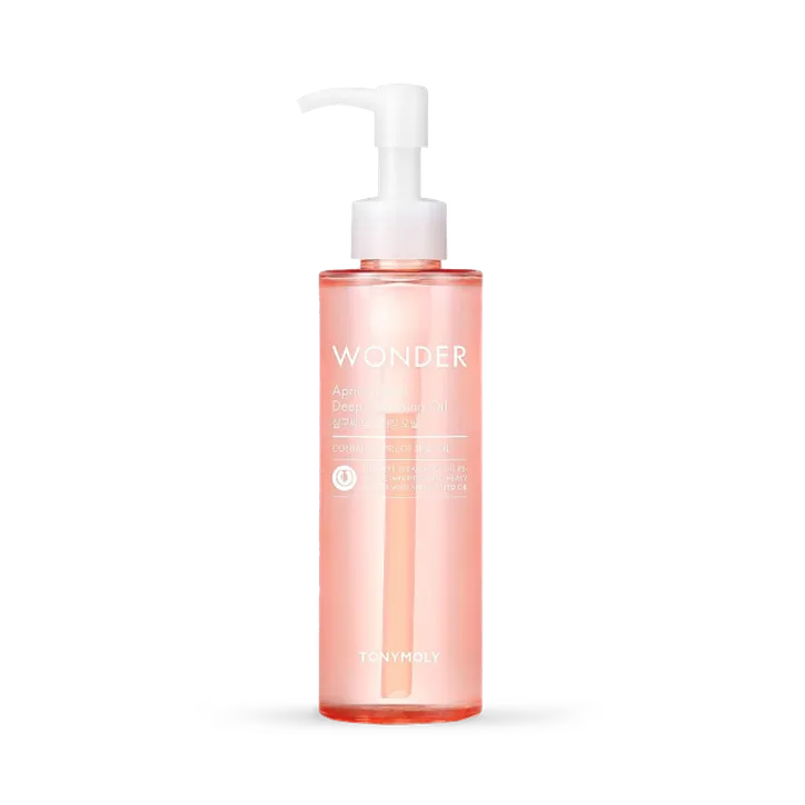 TONYMOLY Wonder Apricot Deep Cleansing Oil 190ml – Beauty > K Beauty > K Beauty Skincare > K Beauty Cleansers & Toners