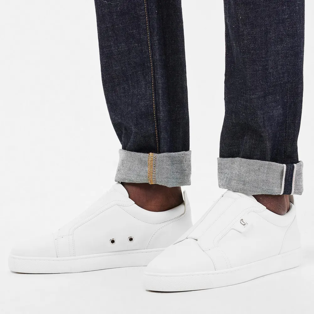 Christian Louboutin St Louis Low-Top Trainers Mens detail 3