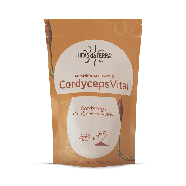 Hifas da Terra Cordyceps Vital Powder Superfood 100g