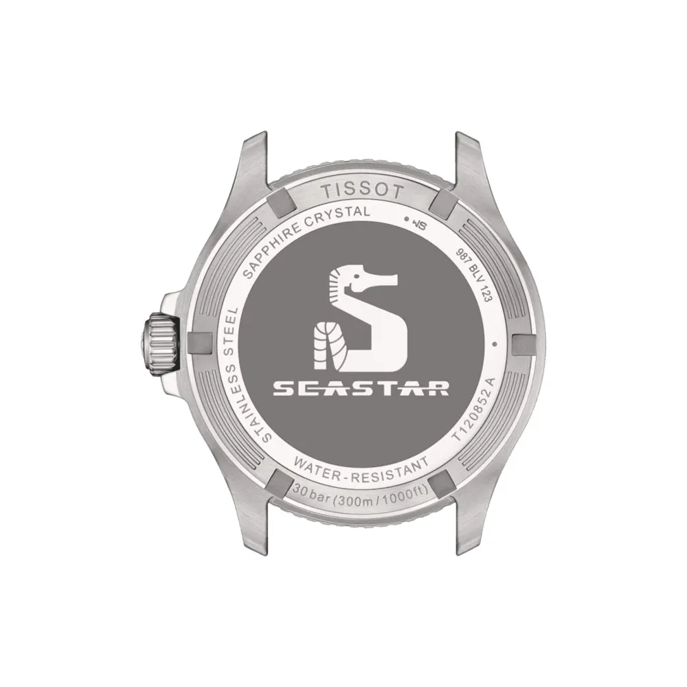Tissot Seastar 1000 Quartz 40mm Mens Watch detail 3