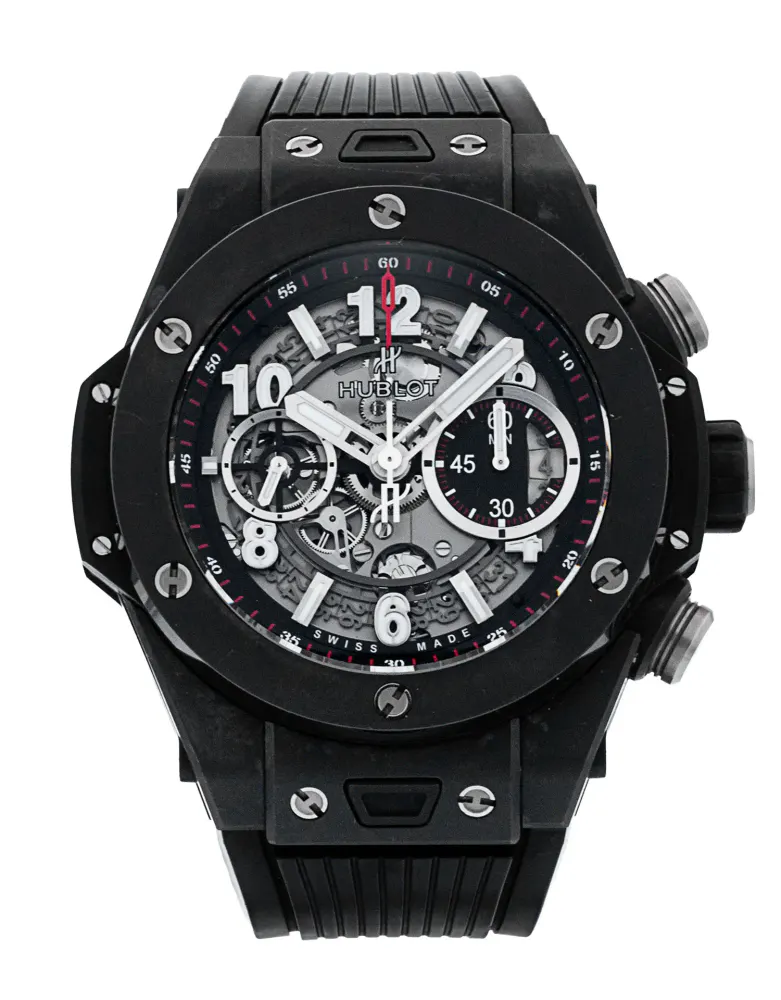 Hublot Big Bang 441.CI.1170.RX — 2019 — Excellent in Skeleton – Pre-owned watches