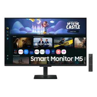 Samsung 32" Smart Monitor M5 M50F FHD