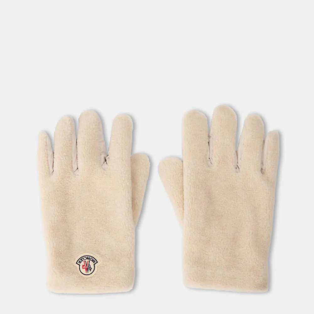 Moncler Men's Ted Fleece Gloves