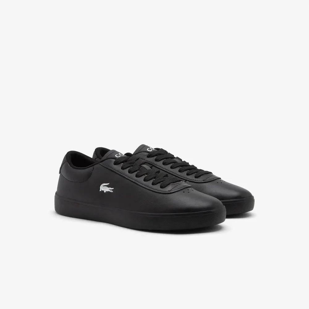 Lacoste Baseshot Evo Trainers detail 2