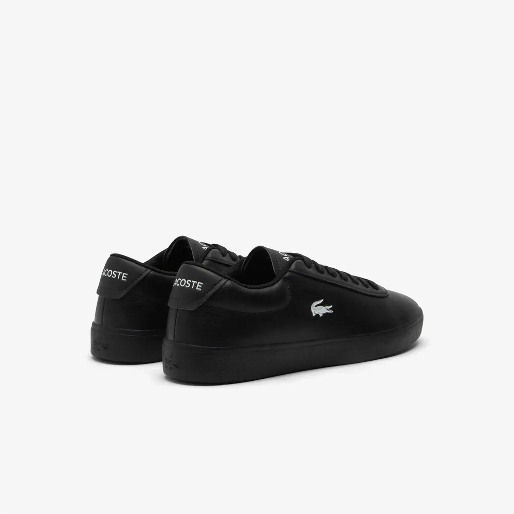 Lacoste Baseshot Evo Trainers detail 3