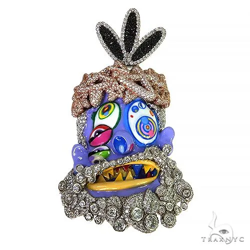RINA - For Him CUSTOM Custom Made Diamond Pendant 68007 – Pendant
