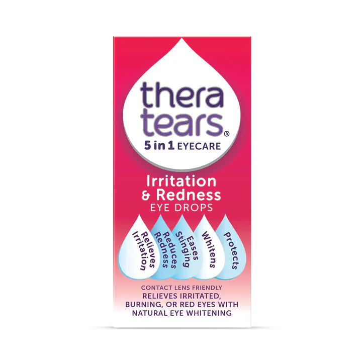 Thera Tears TheraTears 5-in-1 Irritation & Redness Eye Drops 10 ml