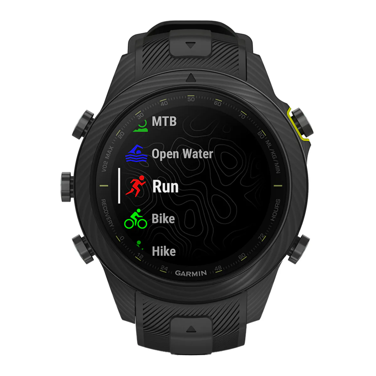 Garmin Marq Athlete (Gen 2) Carbon Edition 46mm Watch Smart Watch