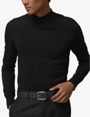 CARTIER Santos de Cartier reversible leather belt detail 2