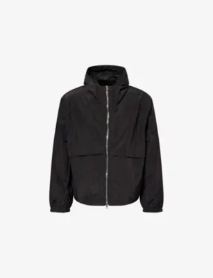 SUMMIT Core Ripstop Hooded Woven Jacket