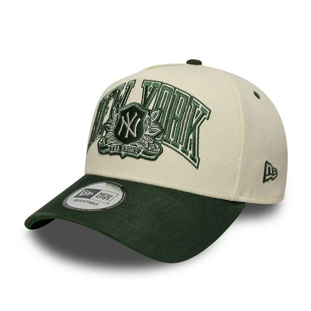 New Era E-Frame Wordmark New York Yankees Adjustable Baseball Cap