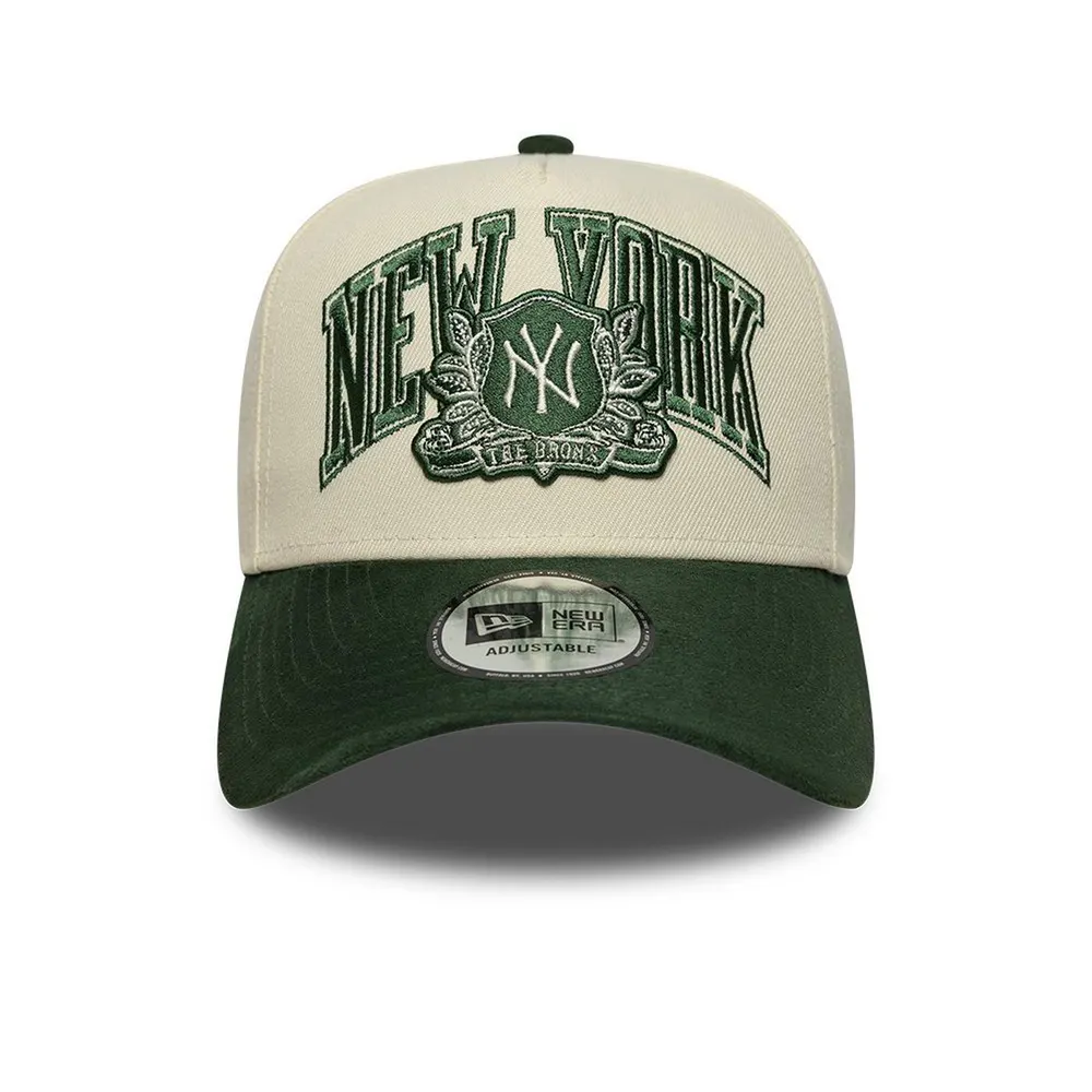 New Era E-Frame Wordmark New York Yankees Adjustable Baseball Cap detail 2