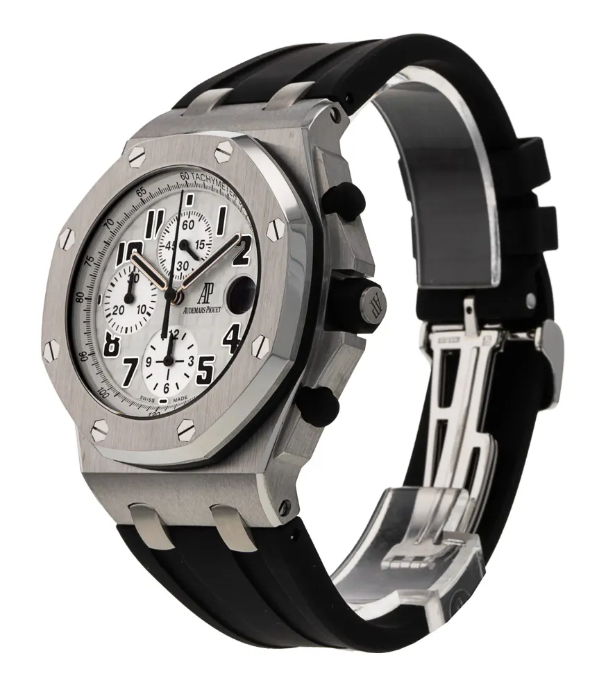 Audemars Piguet Royal Oak Offshore 26170ST.OO.D091CR.01 — 2012 — Excellent in White Arabic, additional product view 2