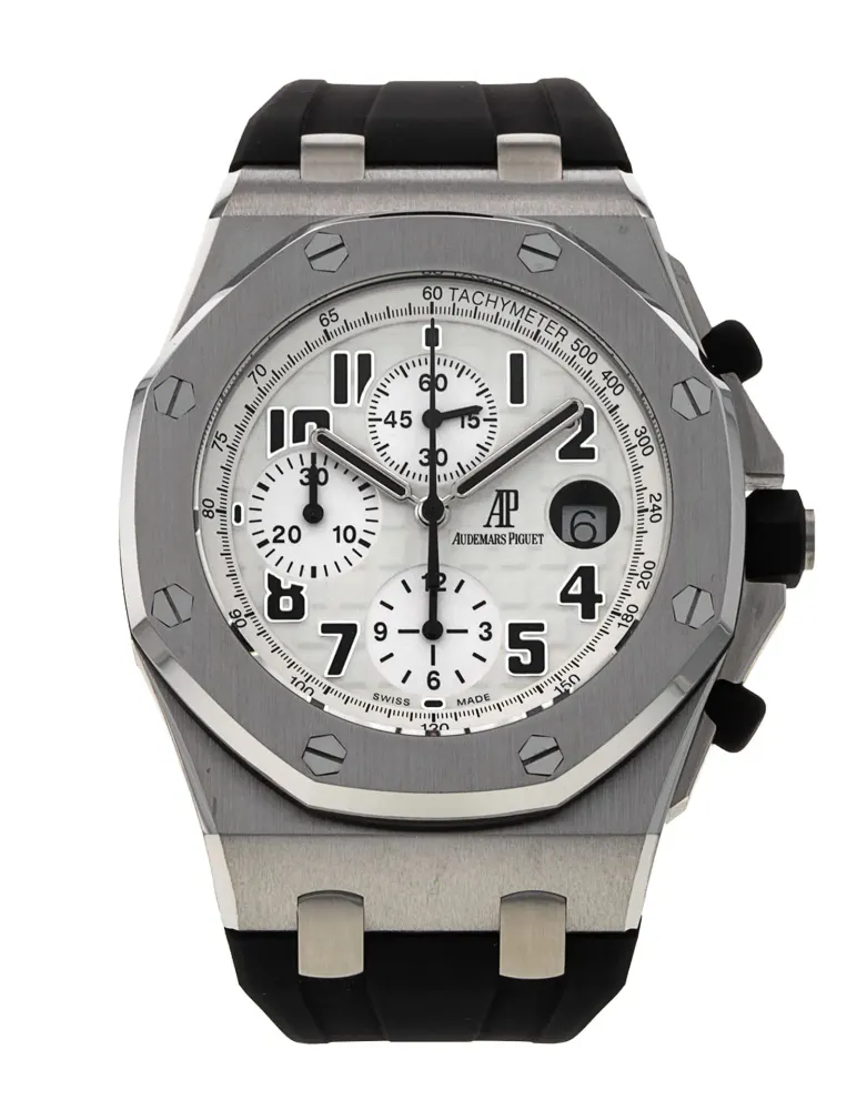 Audemars Piguet Royal Oak Offshore 26170ST.OO.D091CR.01 — 2012 — Excellent in White Arabic – Pre-owned watches
