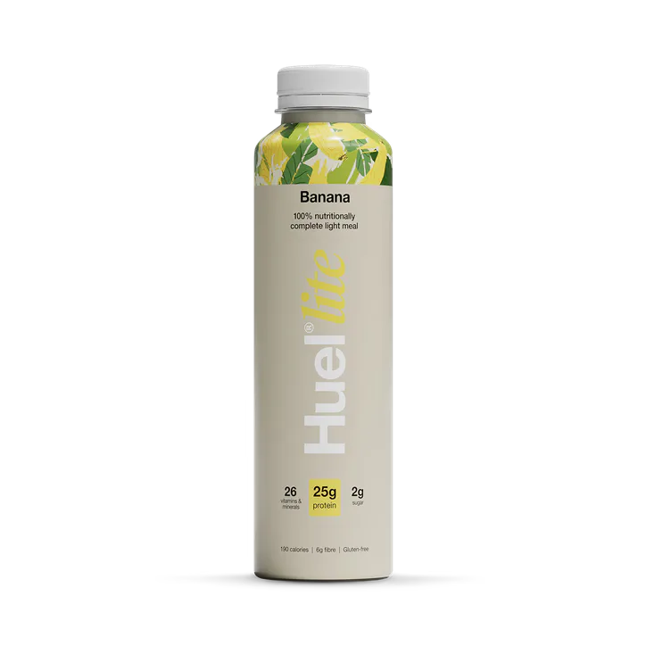 Huel Lite Banana Nutritionally Complete Meal 500ml