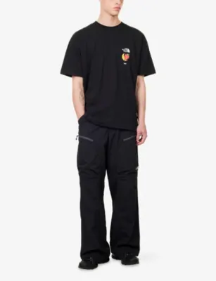 THE NORTH FACE X SHF Graphic-Print Cotton T-Shirt detail 2
