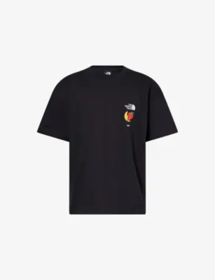 THE NORTH FACE X SHF Graphic-Print Cotton T-Shirt