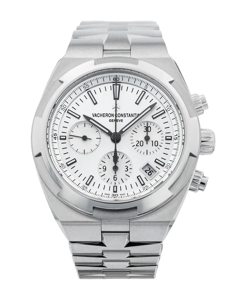 Vacheron Constantin Overseas 5500V/110A-B075 — 2019 — Very good in Silver Baton – Pre-owned watches