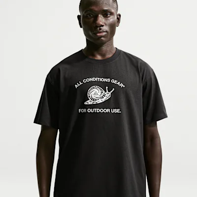 Nike ACG Men's Dri-FIT T-Shirt - Black