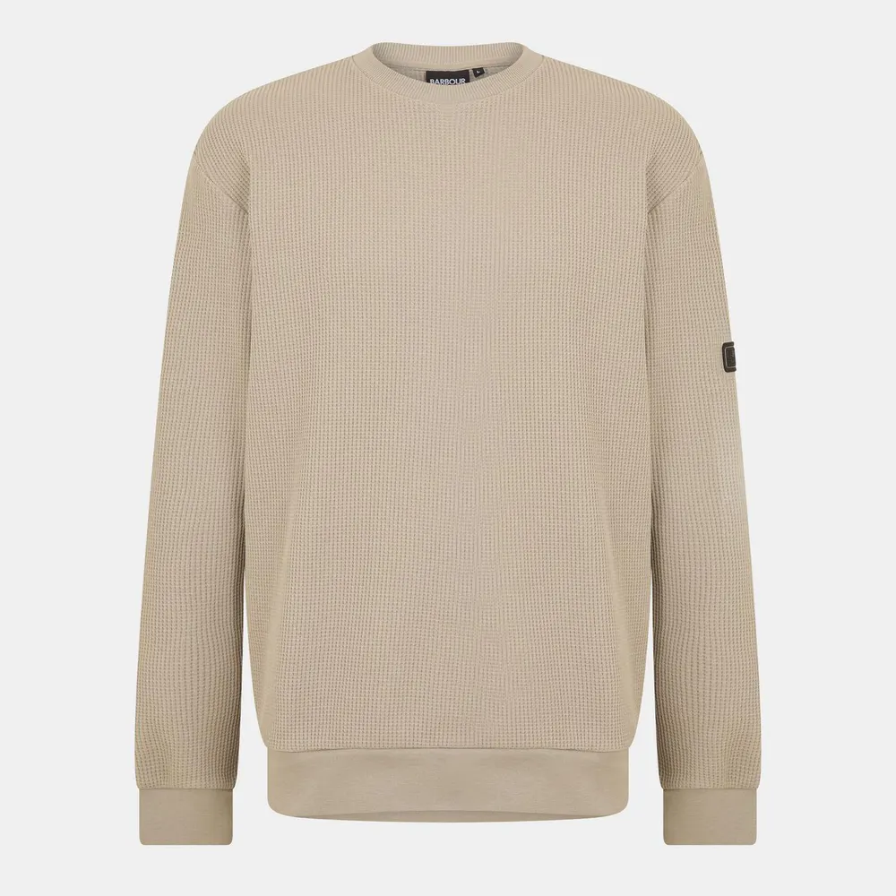 Barbour International Mens Curve Crew Sweatshirt