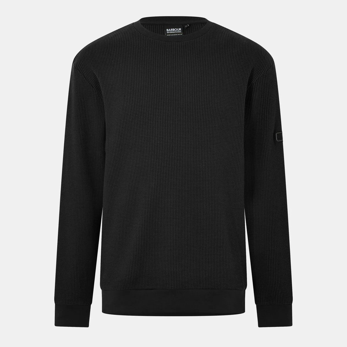 Barbour International Mens Curve Crew Sweatshirt