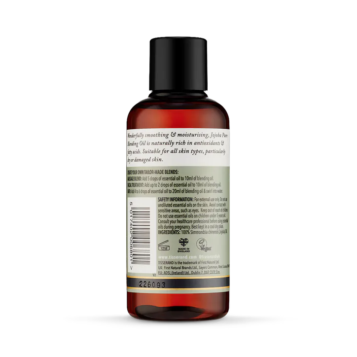 Tisserand Jojoba Organic Blending Oil 100ml detail 2
