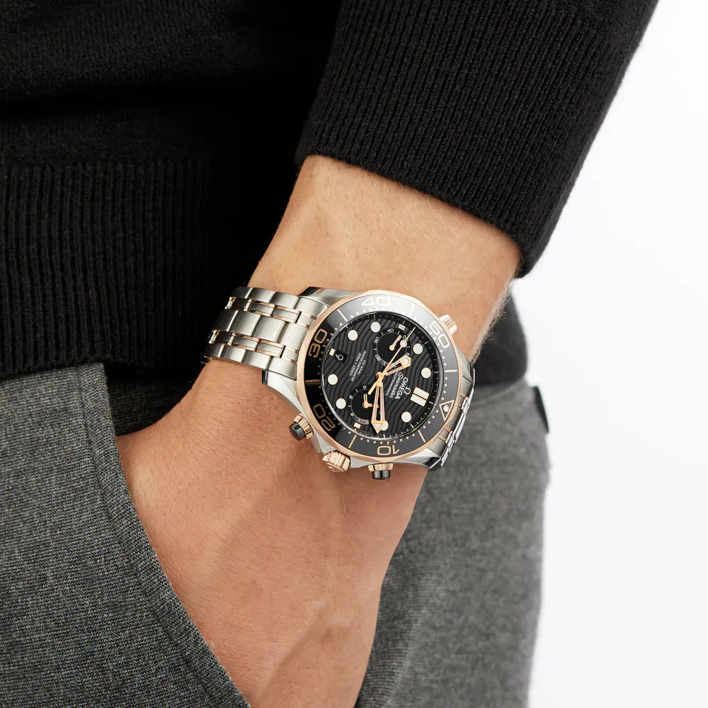 Omega Seamaster Diver 300M Co-Axial Master Chronometer 41mm Mens Watch detail 2