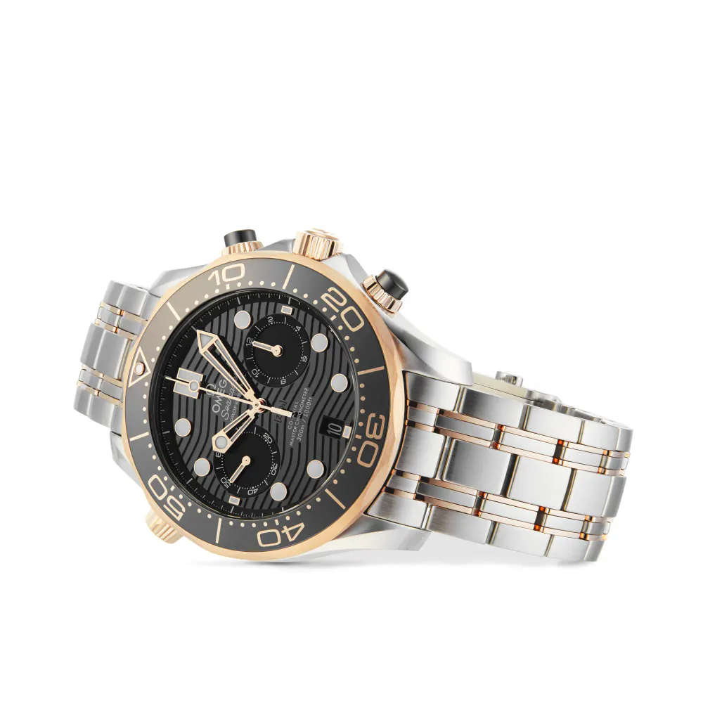Omega Seamaster Diver 300M Co-Axial Master Chronometer 41mm Mens Watch detail 3