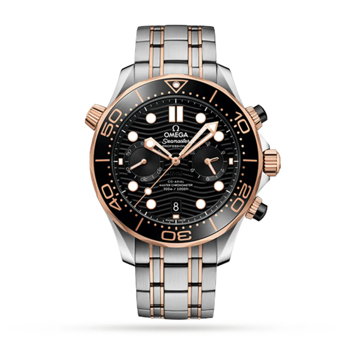 Omega Seamaster Diver 300M Co-Axial Master Chronometer 41mm Mens Watch