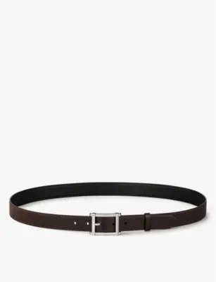 CARTIER Tank Chinoise reversible leather belt