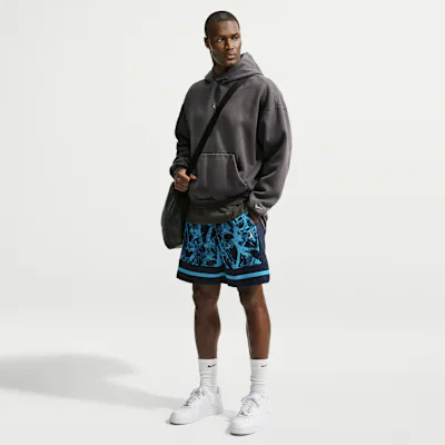 Nike Ja Men's 20.5cm (approx.) Dri-FIT Basketball Shorts - Obsidian/Light Current Blue/Metallic Silver