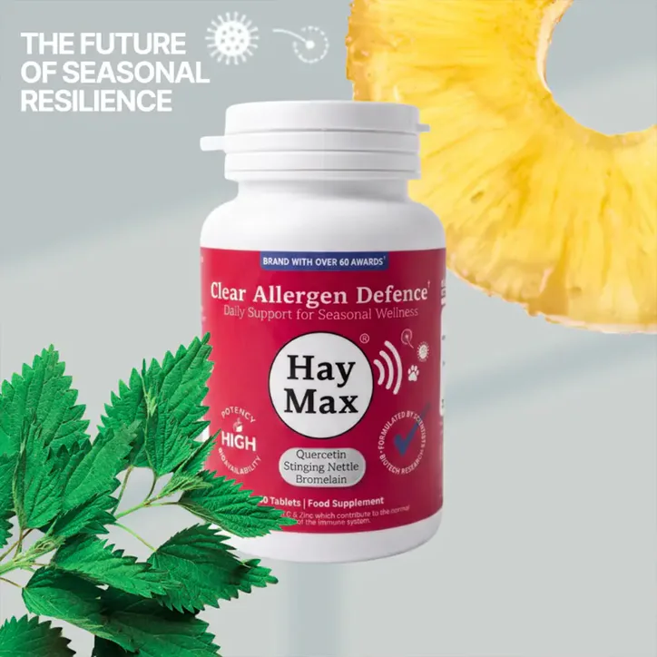 HayMax Clear Allergen Defence 60 Tablets, additional product view 2