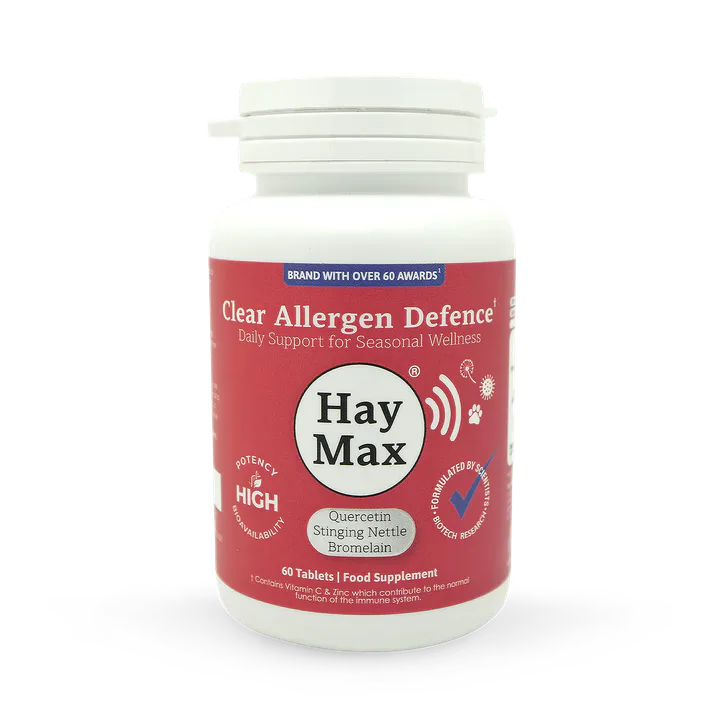 HayMax Clear Allergen Defence 60 Tablets