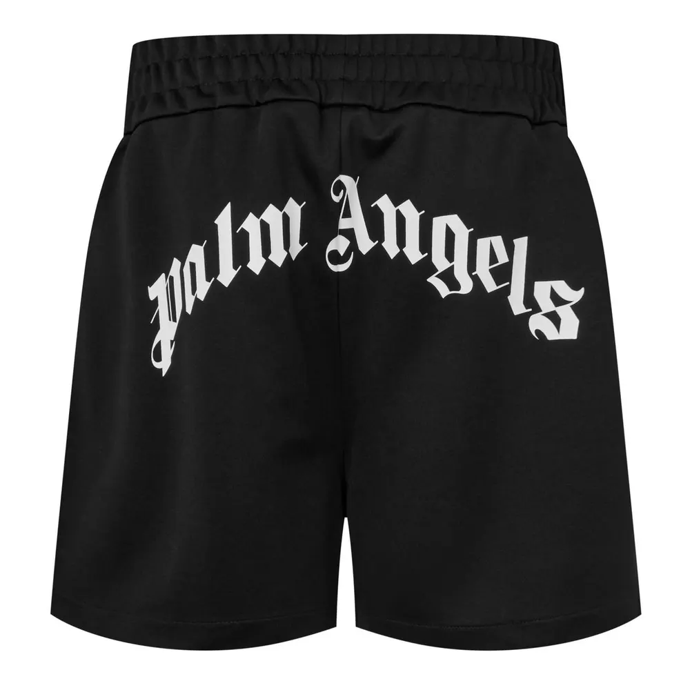 Palm Angels Logo Track Shorts detail 2